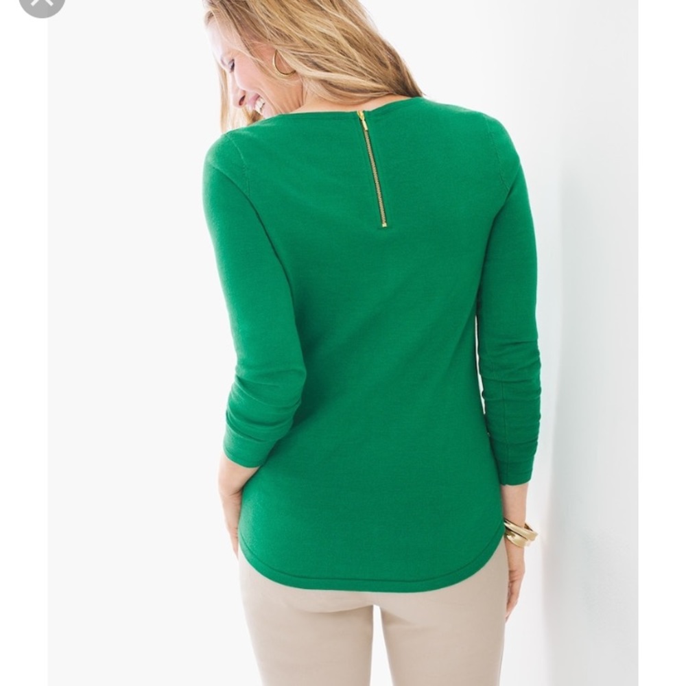 NWT Chico’s sweater Sz0 (their small)